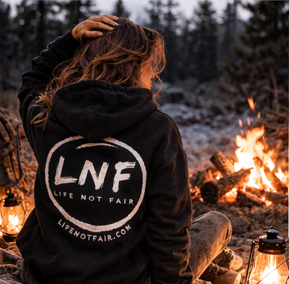 LNF Unisex Champion hoodie