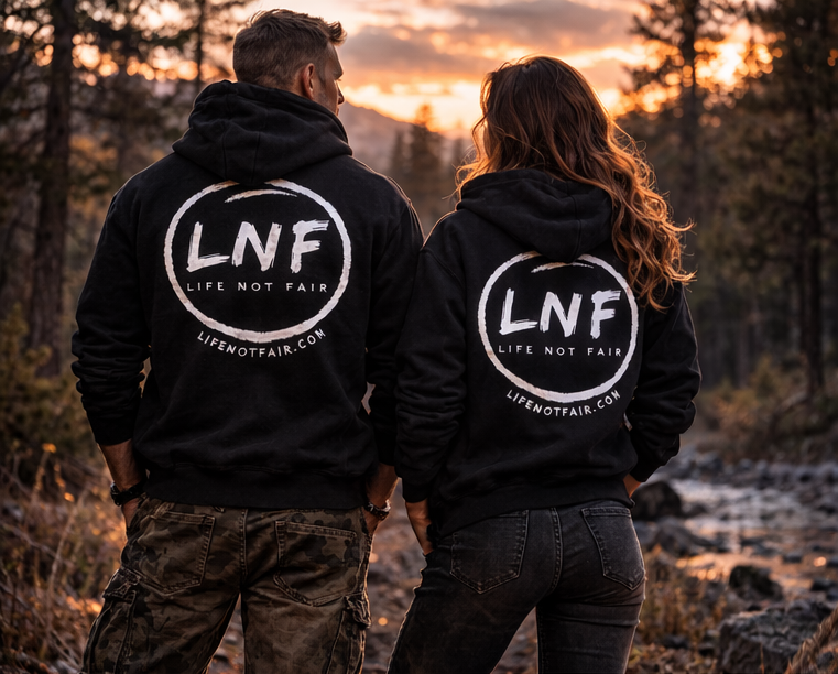 LNF Unisex Champion hoodie