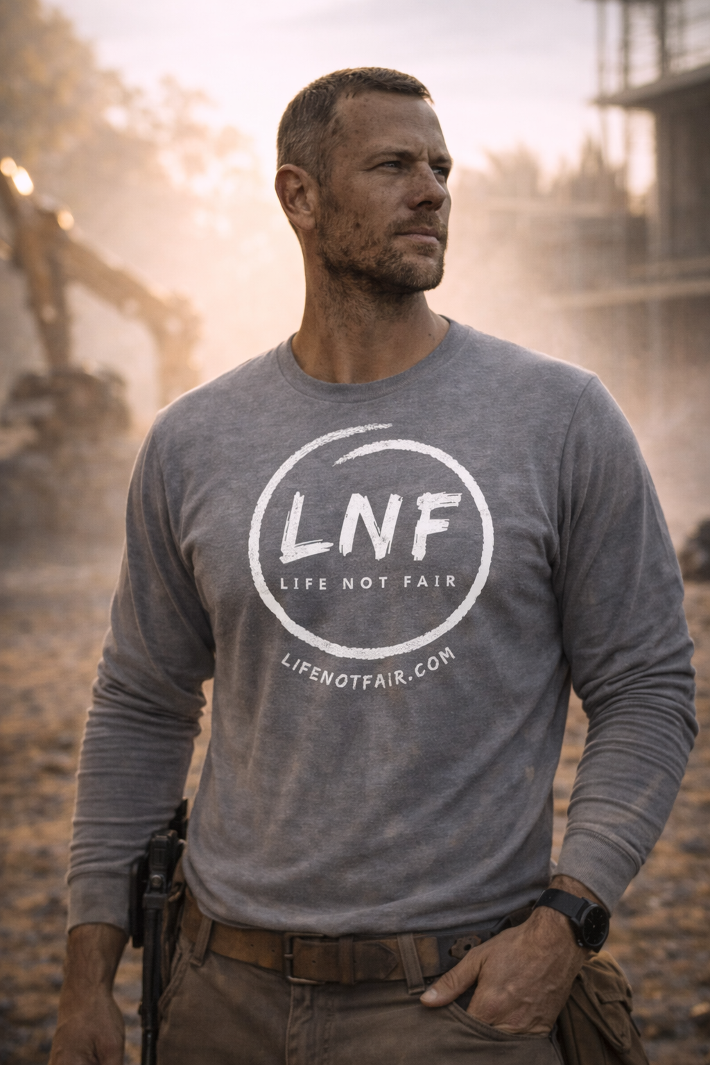 LNF Long Sleeve Tee