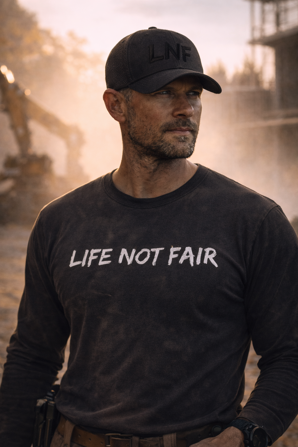 Life Not Fair Long Sleeve Tee