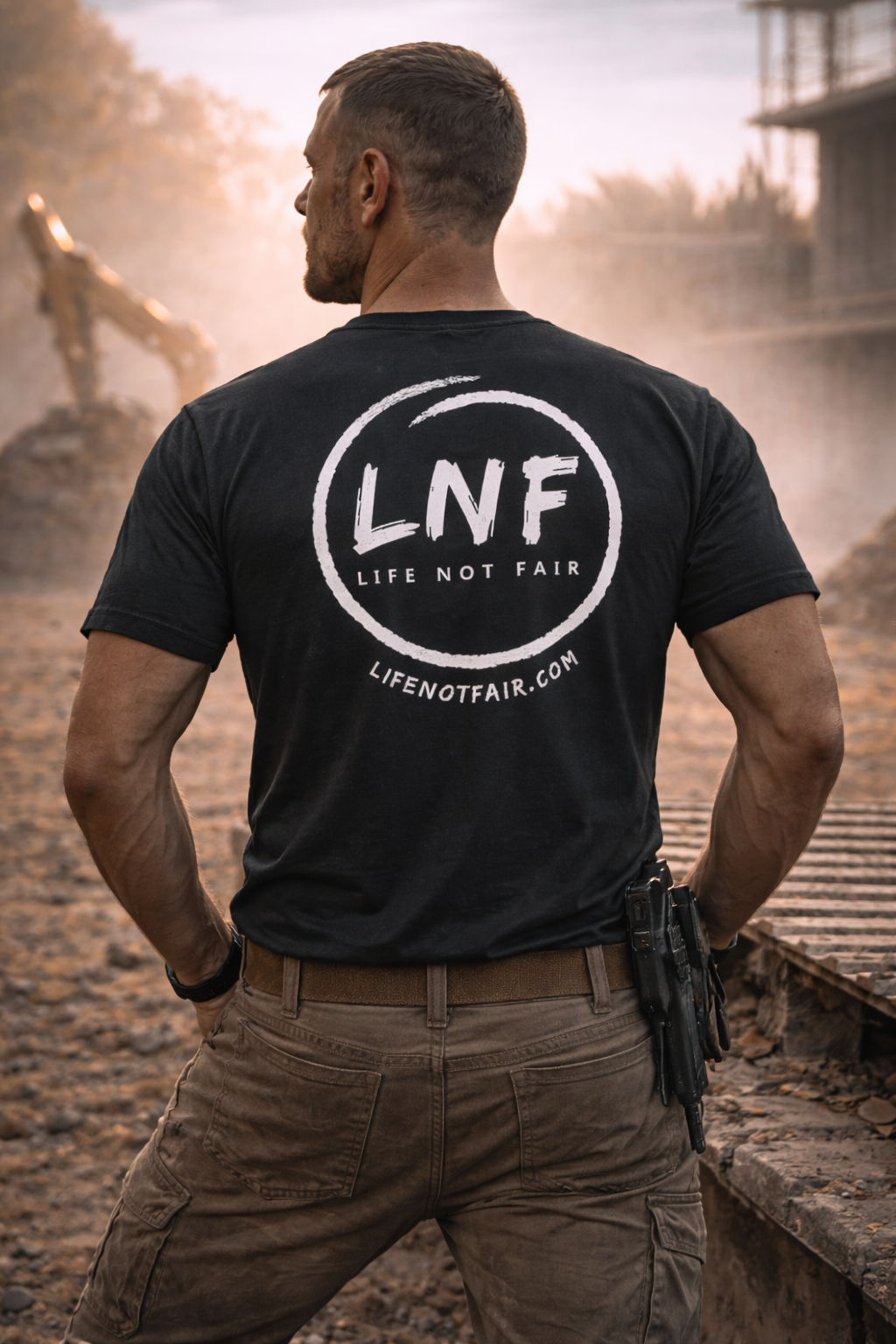 LNF Men's Premium Short Sleeve Tee