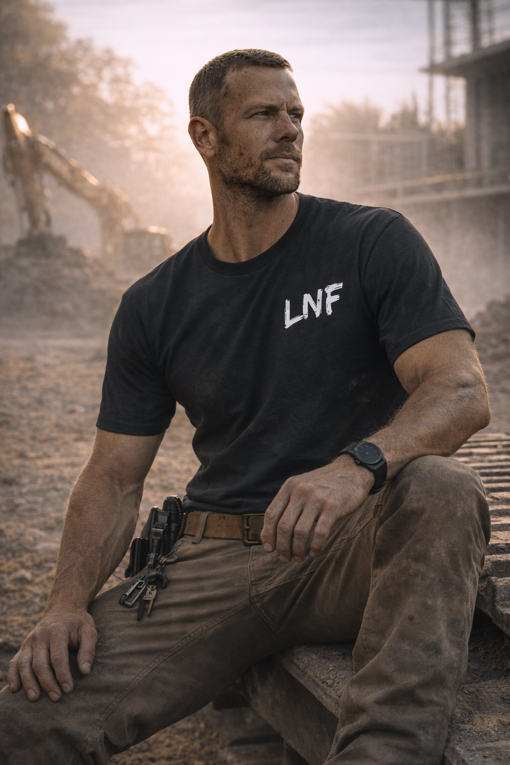 LNF Men's Premium Short Sleeve Tee