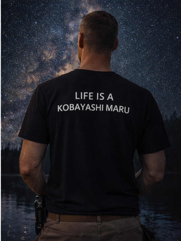 LNF Kobayashi Maru Men's Premium Short Sleeve Tee